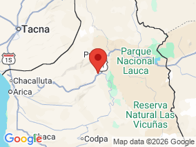 Map of Site Report: Zapahuira, Chile